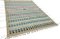 Moderner mehrfarbiger Tribal Teppich 2