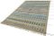 Moderner mehrfarbiger Tribal Teppich 3