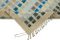 Moderner mehrfarbiger Tribal Teppich 6
