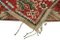 Moderner roter Tribal Teppich 6