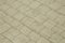 Moderner Tribal Teppich in Beige 5