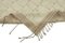 Moderner Tribal Teppich in Beige 6