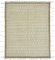 Moderner Tribal Teppich in Beige 1