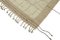 Moderner Tribal Teppich in Beige 4