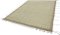 Moderner Tribal Teppich in Beige 3