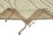 Modern Beige Tribal Rug, Image 6