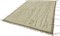 Modern Beige Tribal Rug, Image 3