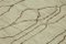 Modern Beige Tribal Rug, Image 5