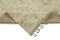 Modern Beige Tribal Rug, Image 6
