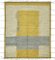 Modern Beige Tribal Rug, Image 1
