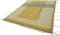 Modern Beige Tribal Rug, Image 3
