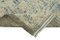 Modern Beige Tribal Rug, Image 6