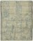 Modern Beige Tribal Rug, Image 1