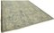 Modern Beige Tribal Rug, Image 2