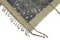 Moderner grauer Tribal Teppich 4