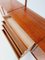 Large Mid-Century Danish Teak Wall Unit with 3 Cabinets by Poul Cadovius for Cado, Denmark, 1960s, Image 5