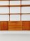 Large Mid-Century Danish Teak Wall Unit with 3 Cabinets by Poul Cadovius for Cado, Denmark, 1960s, Image 9