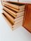 Large Mid-Century Danish Teak Wall Unit with 3 Cabinets by Poul Cadovius for Cado, Denmark, 1960s, Image 4