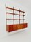 Large Mid-Century Danish Teak Wall Unit with 3 Cabinets by Poul Cadovius for Cado, Denmark, 1960s, Image 2