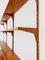 Large Mid-Century Danish Teak Wall Unit with 3 Cabinets by Poul Cadovius for Cado, Denmark, 1960s, Image 7