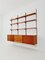 Large Mid-Century Danish Teak Wall Unit with 3 Cabinets by Poul Cadovius for Cado, Denmark, 1960s, Image 8