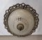 Vintage Deckenlampe mit verzierter Metallhalterung, 1990er 6