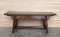 Tables d'Appoint Baroque avec Brancard en Bois et Plateau Rectangulaire, Espagne, 1920s, Set de 2 4