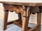 Tables d'Appoint Baroque avec Brancard en Bois et Plateau Rectangulaire, Espagne, 1920s, Set de 2 9