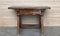 Tables d'Appoint Baroque avec Brancard en Bois et Plateau Rectangulaire, Espagne, 1920s, Set de 2 5