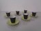 Kaffeeservice für 6 Personen von Vokstedt, Deutschland, 1950er, 17 . Set 8