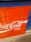 Siebdruck auf Blech Coca Cola Schild, Italien, 1970er 4