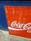 Siebdruck auf Blech Coca Cola Schild, Italien, 1970er 3