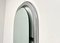Miroir Bauhaus en Acier Chrome, 1950s 5