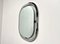 Miroir Bauhaus en Acier Chrome, 1950s 7