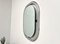 Miroir Bauhaus en Acier Chrome, 1950s 6