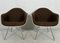 Set of Armchairs Model: Dax by Charles and Ray Eames for Vitra, Image 1