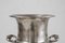 Mid-Century French Silver-Plated Copper Champagne Bucket, 1890s, Image 3