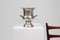 Mid-Century French Silver-Plated Copper Champagne Bucket, 1890s, Image 4