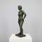 Cor Van Daal, Femme Debout, 1992, Plâtre 3