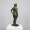 Cor Van Daal, Femme Debout, 1992, Plâtre 5