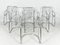 Cantilever Dining Chairs by Gastone Rinaldi, Italy, 1970s, Set of 6 4