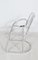 Cantilever Dining Chairs by Gastone Rinaldi, Italy, 1970s, Set of 6 8