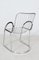 Cantilever Dining Chairs by Gastone Rinaldi, Italy, 1970s, Set of 6 6