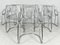 Cantilever Dining Chairs by Gastone Rinaldi, Italy, 1970s, Set of 6 5