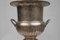 Antique Medicis Shaped Silver-Plated Copper Champagne Bucket, 1890s, Image 2