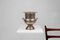 Antique Medicis Shaped Silver-Plated Copper Champagne Bucket, 1890s, Image 4