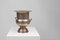 Antique Medicis Shaped Silver-Plated Copper Champagne Bucket, 1890s, Image 6