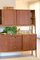 Danish Two-Piece Sideboard in Teak and Oak, 1960s, Image 4