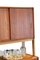 Danish Two-Piece Sideboard in Teak and Oak, 1960s, Image 22