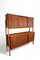 Danish Two-Piece Sideboard in Teak and Oak, 1960s, Image 1